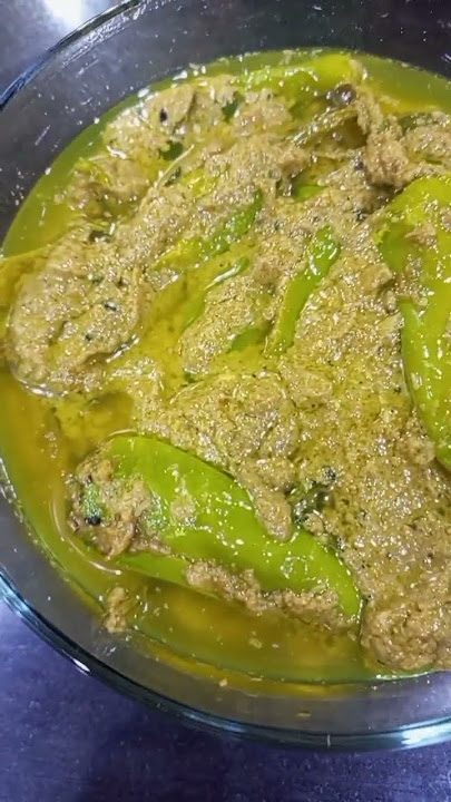 Hyderabadi Mirchoon ka Salan 😋#hyderabadi #traditionalfood #yummyfoods #goodfood #salan #mirchi