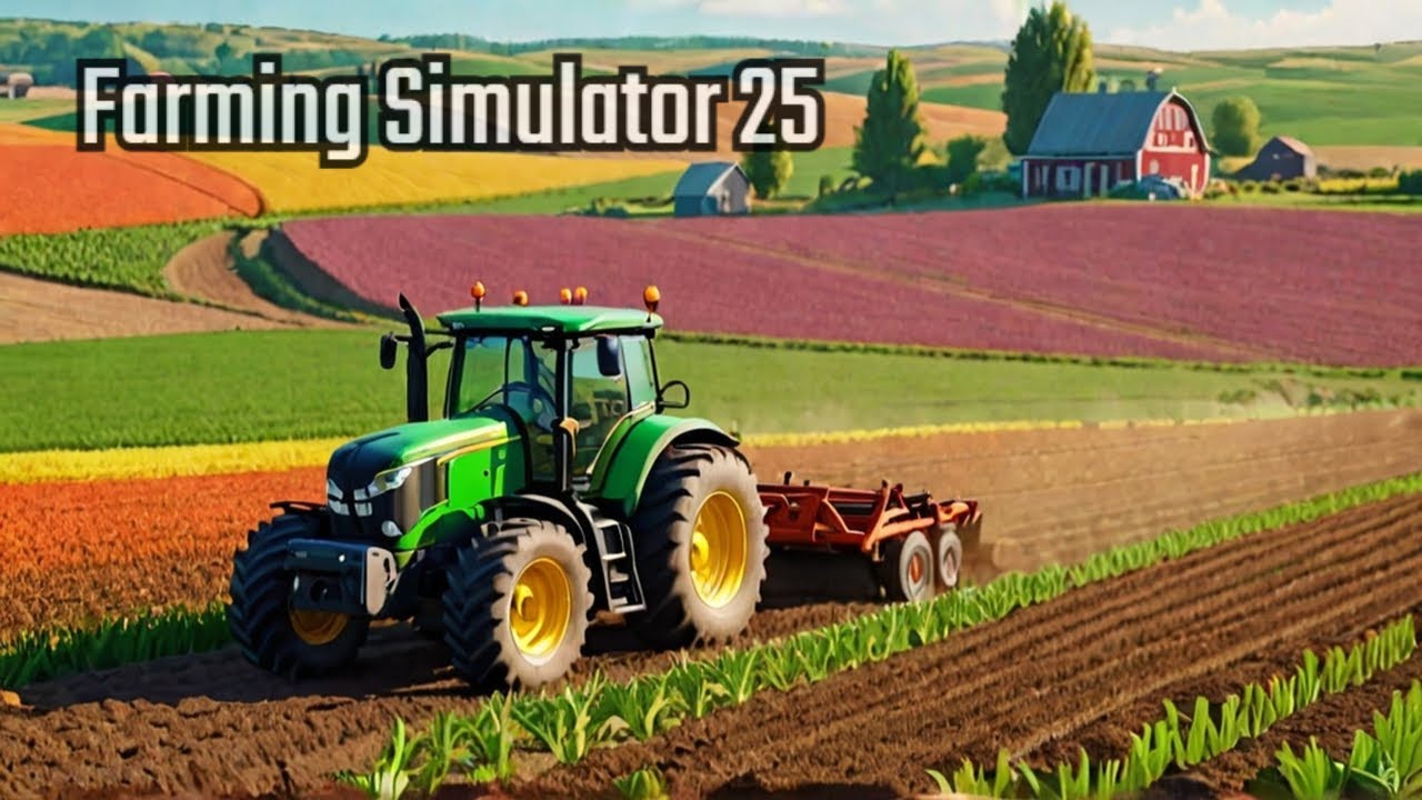 Sakura School Meets Farming Simulator 25 MAX LEVEL CHAOS!