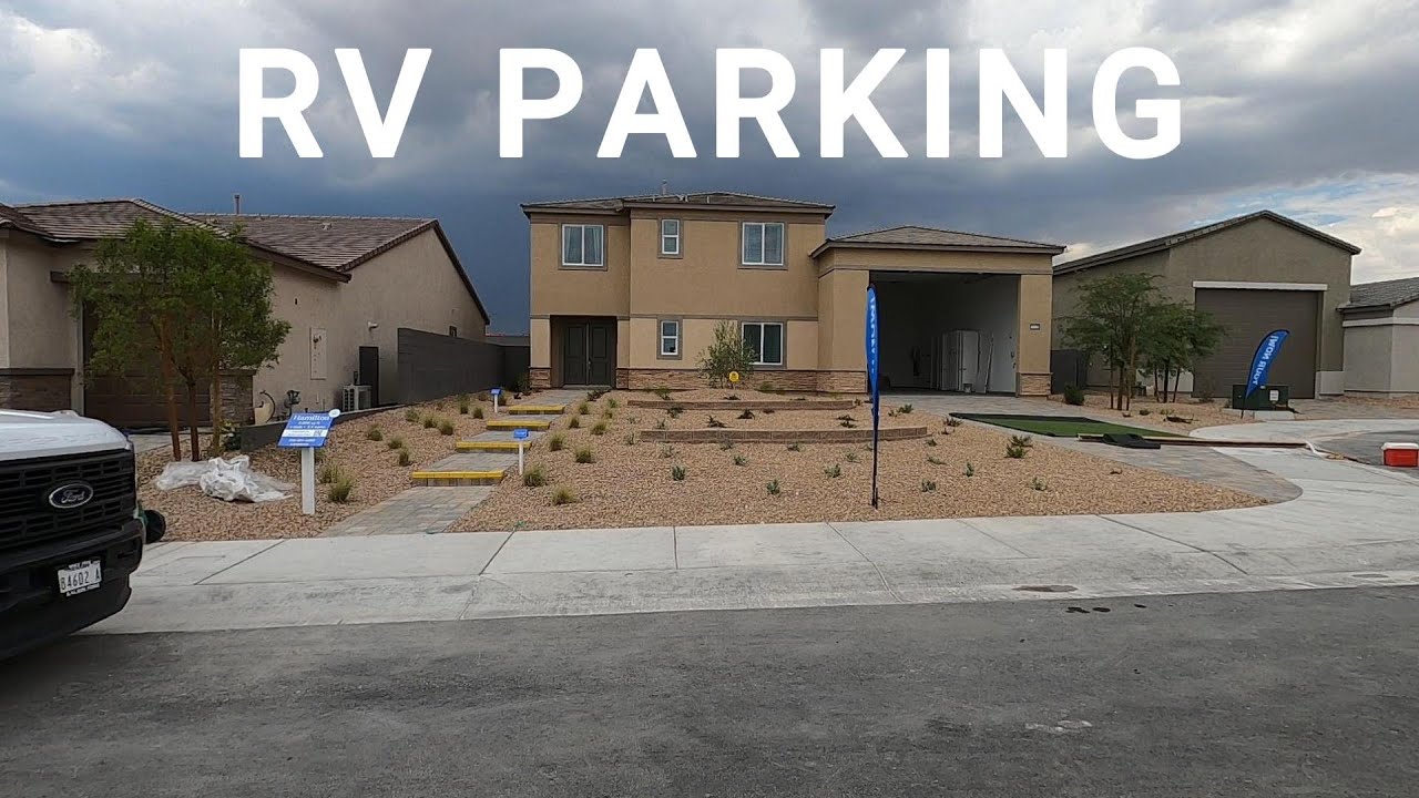RV Parking, 4 Car Garage, Hamilton with RV Alia at sunstone | Lennar Homes