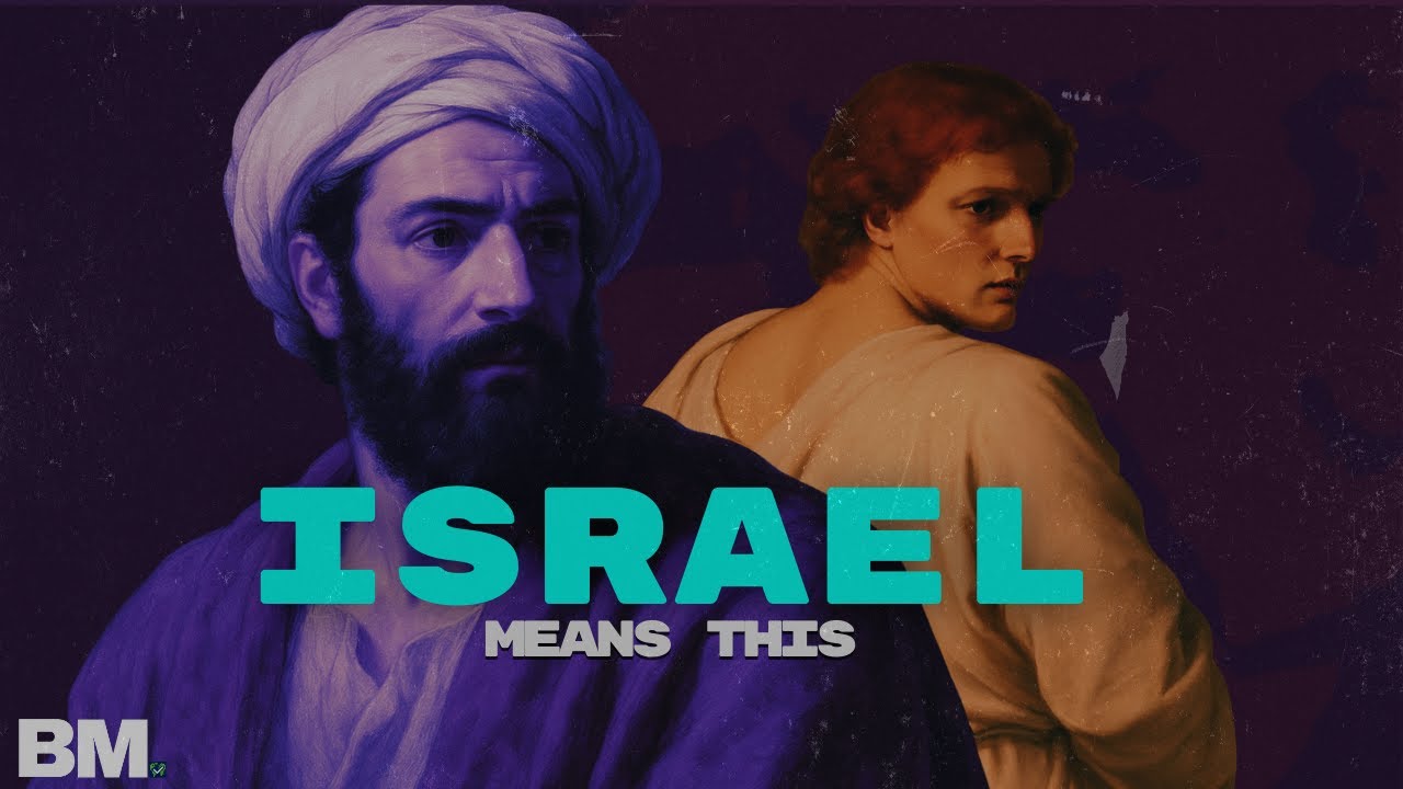 Israel's Name Has a Shocking Biblical Origin on a map