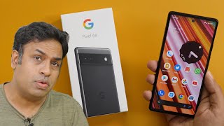 Google Pixel 6a Unboxing & Overview | I liked it but...