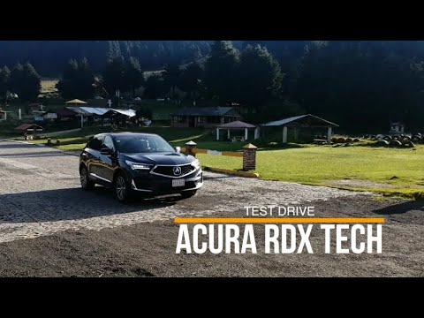 TEST DRIVE ACURA RDX - YouTube