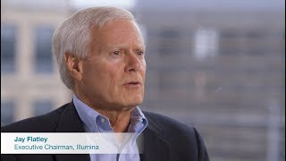 Jay Flatley, Life Sciences Leadership Award | PANTHEON 2017 PRESENTING DiNA™ AWARDS