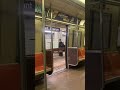 R46 A train #6044 door chime