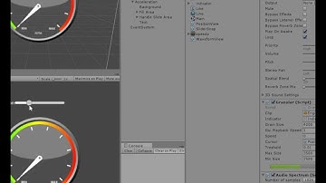 Unity3D Test - Granular Synthesis for vehicle engines