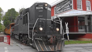 EMD High Hood GP9 on Northern Central Railway