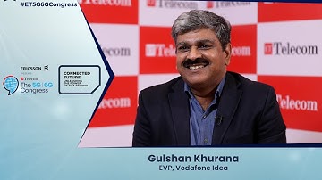 ETTelecom Interviews: Vodafone Idea EVP on IoT & revenue, monetisation & B2B, 5G evolution