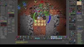 Tibia - Team Hunt - Prison Lower level
