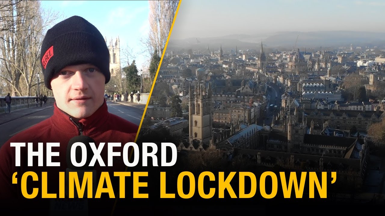 The Oxford 'Climate Lockdown'