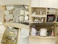 kitchen tour︳我的白色系廚房（下集）