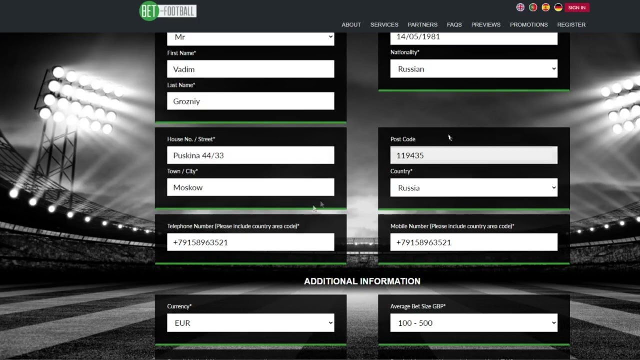 Вгл 2 спорт архив. Футбольная биржа.