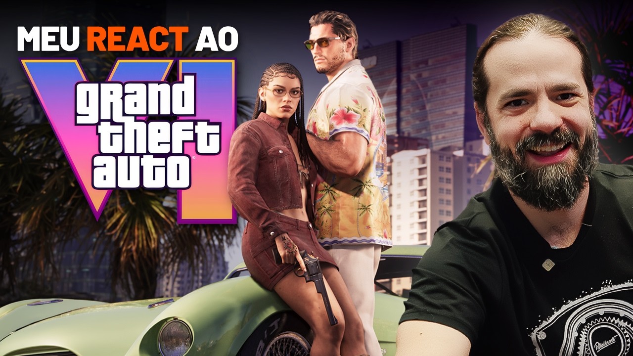 O que você PERDEU no trailer de GTA 6! | REACT GTA 6 EXTENDED LOOK