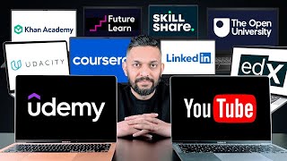 I tried 30 FREE Courses Websites | Here are Top 5.