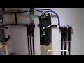 Part 9 of our Geothermal system Install.