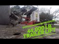 Heavy Duty Trailer Lift - 44,000 pounds