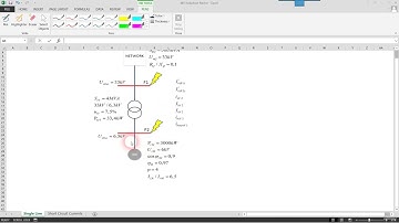 Short Circuit Current Calculation - Motor Contribution 1