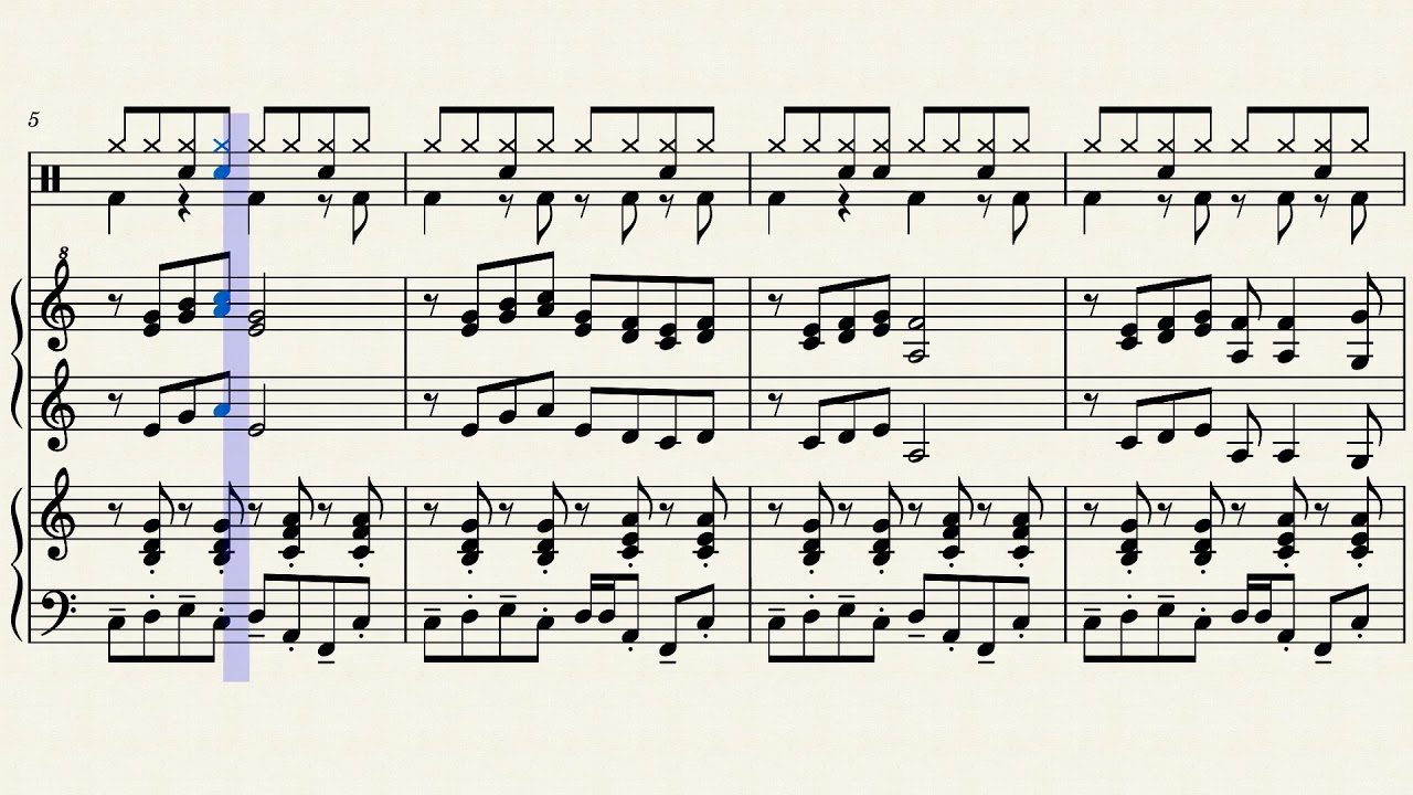 Onett | Earthbound - Piano Duet Arrangement Sheet Music || arr. Noah Faulkner