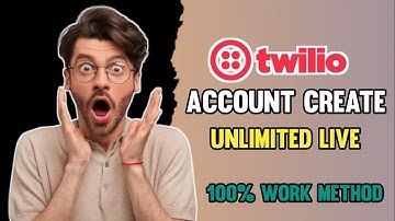Twilio  account create || Unlimited Twilio create live proof📄 Bangle 2025