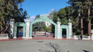 Sather Gate University of California Berkeley