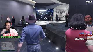 Grand Theft Auto V | R.I.P KEYBOARD GOD LEVEL PARKOUR  KARENGE AAJ