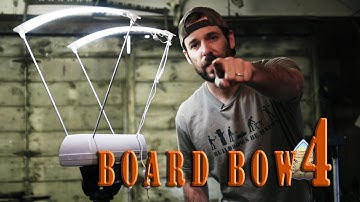 Build a primitive wood bow from a Home Depot board - Part 4