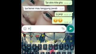 PRANK teks minta wik wik sma manta mamtannya mau