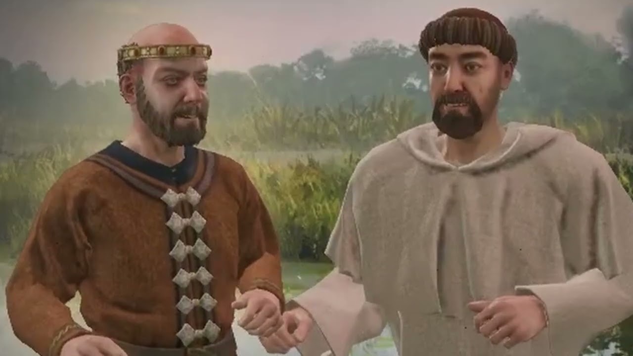 Crusader Kings III: House of Mordecius - 892 AD