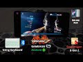 Bluetooth Keyboard Tekken 7 Gameplay on Moto Edge 30 Pro 🔥 | Snapdragon 8 Gen 1 + GameHub Emulator