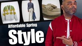 10 Best Affordable Men's Spring Style Essentials