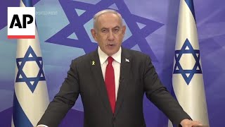 Netanyahu Says Israeli Forces In Gaza Killed Hamas Leader Yahya Sinwar
