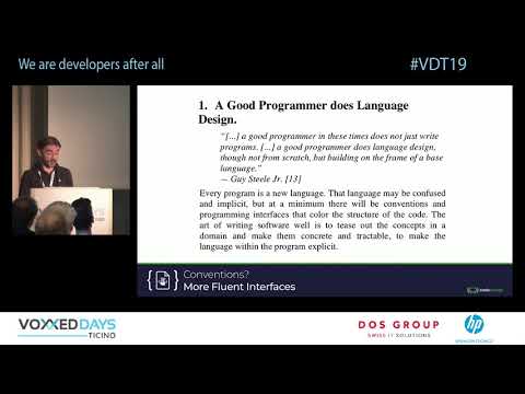 [VDT19] Design and
