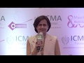 Toima Asghar talking about Women Day by ICMA Pakistan