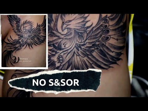 Serabi lempit  / PHOENIX TATTOO ON FEMININE