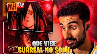 REACT 2 EM 1Lágrimas de Sangue | Itachi Shiny Ft. @thekirajustice  E NINJA DESCOLADO 4 (Naruto)MHRAP