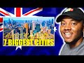 AMERICAN REACTS To 7 Biggest cities in Australia