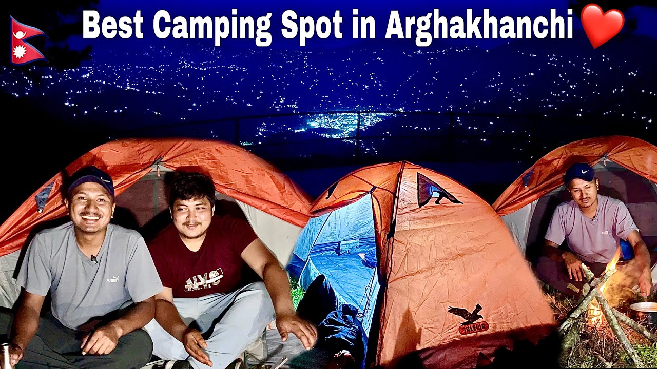 Wilderness Survival: Relaxing Overnight Camping | Camping in Nepal |Tilak Shrestha