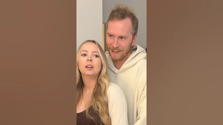 Holding up my pregnant wife’s belly for the FIRST TIME ❤️🤰🏼 #kayandtayofficial #couples #pregnant