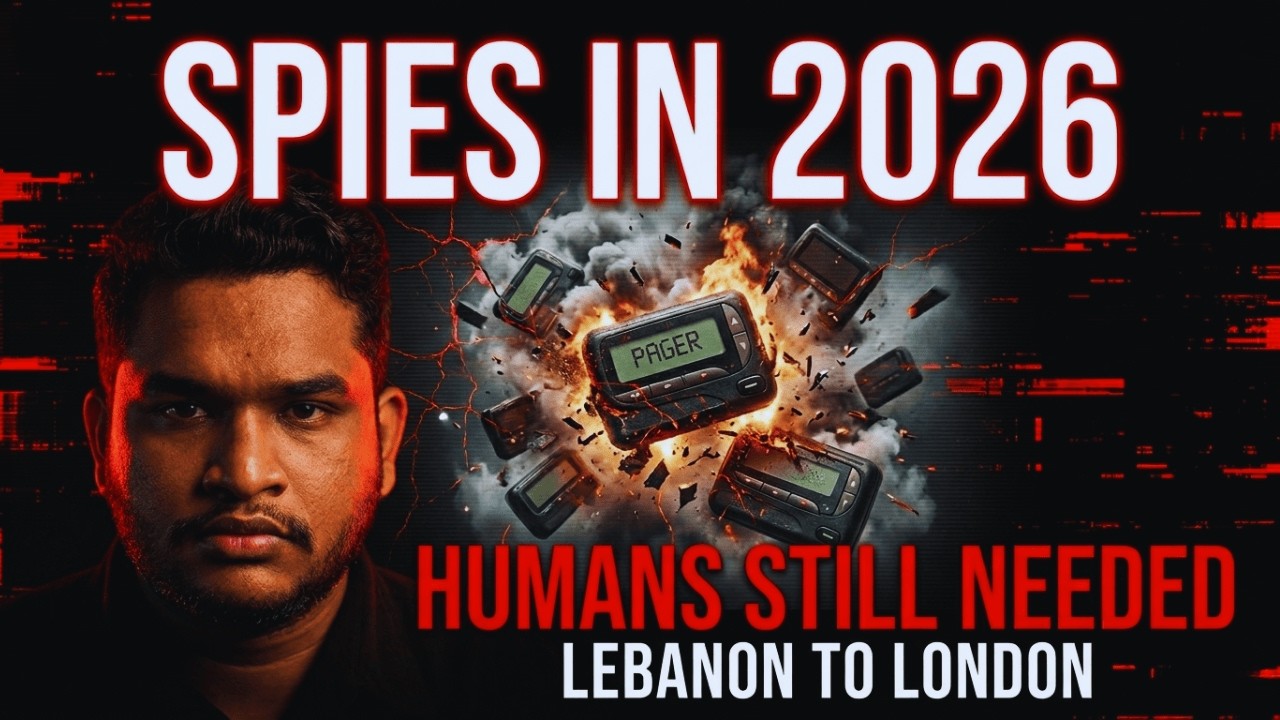 Why Spies Still Need Humans in 2026?