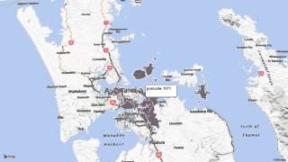 New Zealand Regions and post codes in Power Map