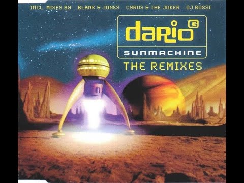 Dario G – Sunmachine (The Remixes)