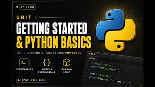 Your Coding Journey Starts Here | Learn Python from Scratch | Lecture 1 | Cdp Lpu By - Naman Sharma