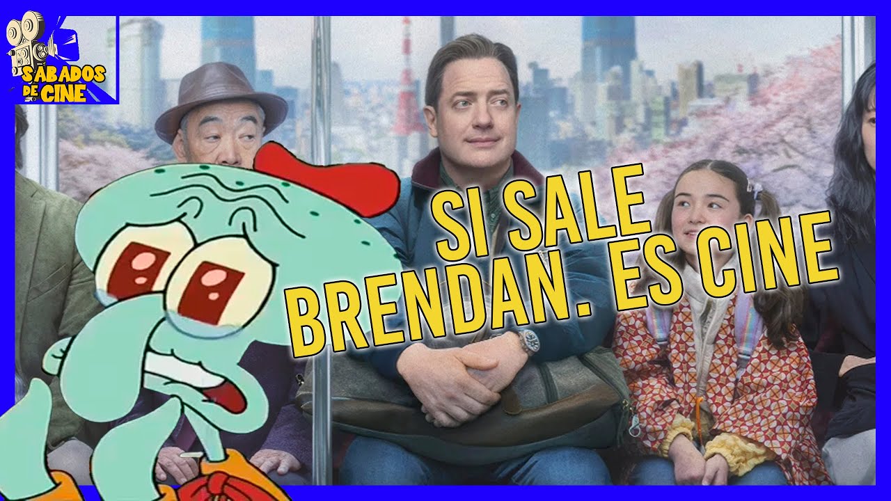 Brendan Fraser vuelve a conmovernos | “Rental Family” reseña