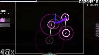 just a random replay to test out osu danse