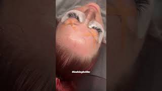 L Curl 👹 #lashextensions #orlandoflorida #lashartist #lasheducation #softgirl #wispy #beauty