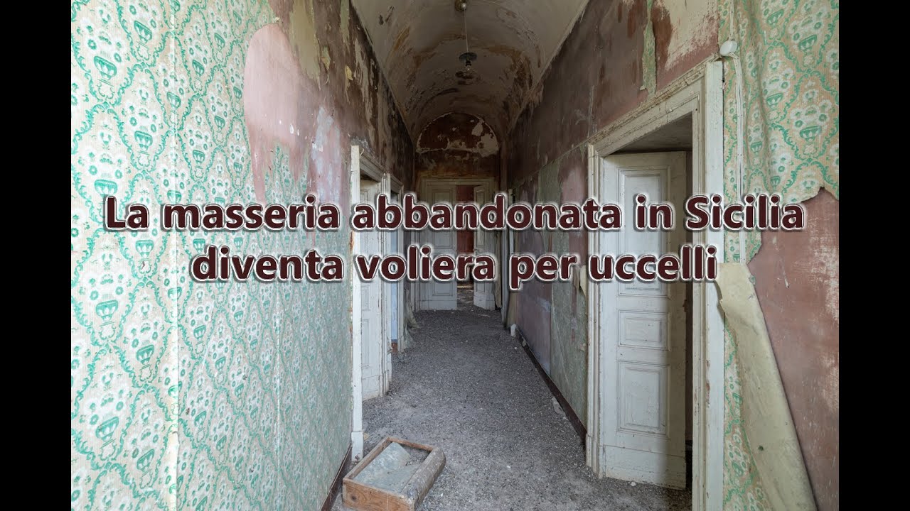 Masseria Milano - Masseria abbandonata Sicilia - Liotrum Urbex Sicilia