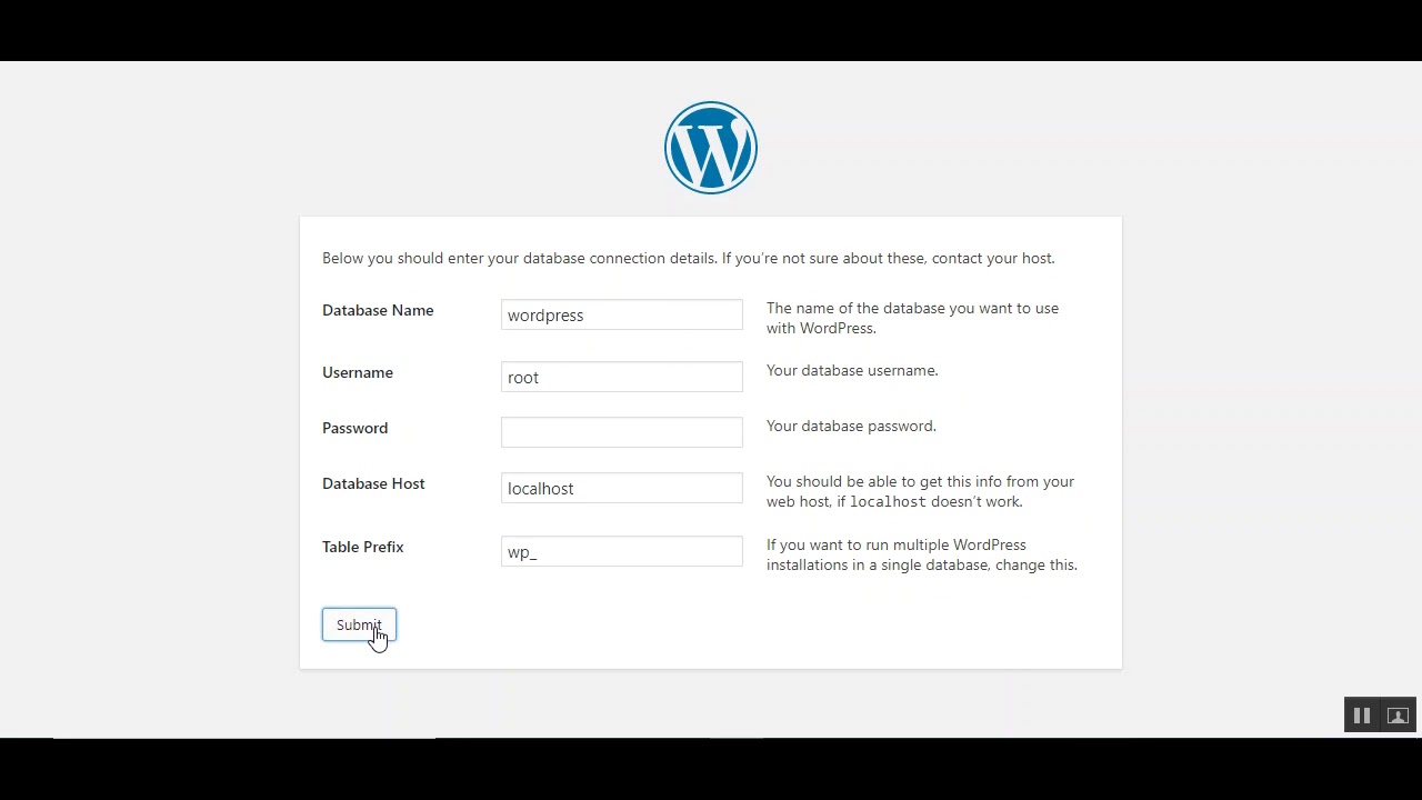 การติดตั้ง wordpress บน localhost Update 2022 วิธีการติดตั้ง WordPress 5 เวอร์ชั่นล่าสุด บนเครื่องตัวเอง Localhost ตั้งแต่เริ่มต้น เขียนบล็อก