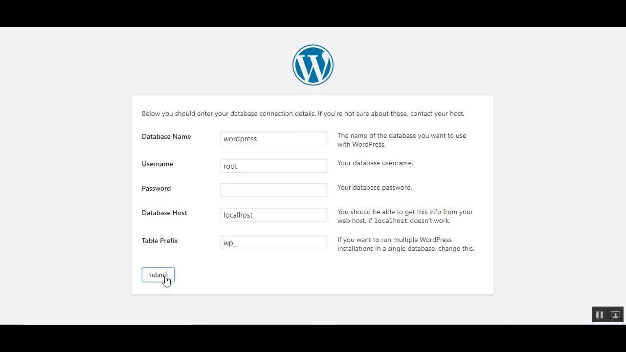 การติดตั้ง wordpress  New  วิธีการติดตั้ง WordPress 5 เวอร์ชั่นล่าสุด บนเครื่องตัวเอง Localhost ตั้งแต่เริ่มต้น เขียนบล็อก