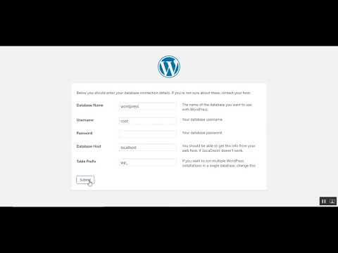 วิธีการติดตั้ง WordPress 5 เวอร์ชั่นล่าสุด บนเครื่องตัวเอง Localhost ตั้งแต่เริ่มต้น เขียนบล็อก