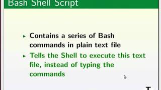 Introduction to BASH Shell Scripting - Malayalam