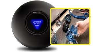 Inside Magic 8 BALL | Inside